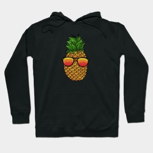 Pineapple Lover Design Hoodie